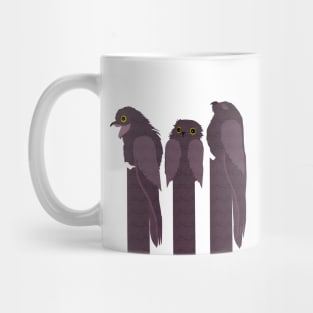 Potoo Bird Range Mug